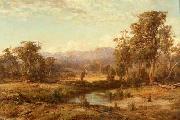 Louis Buvelot, Macedon Ranges